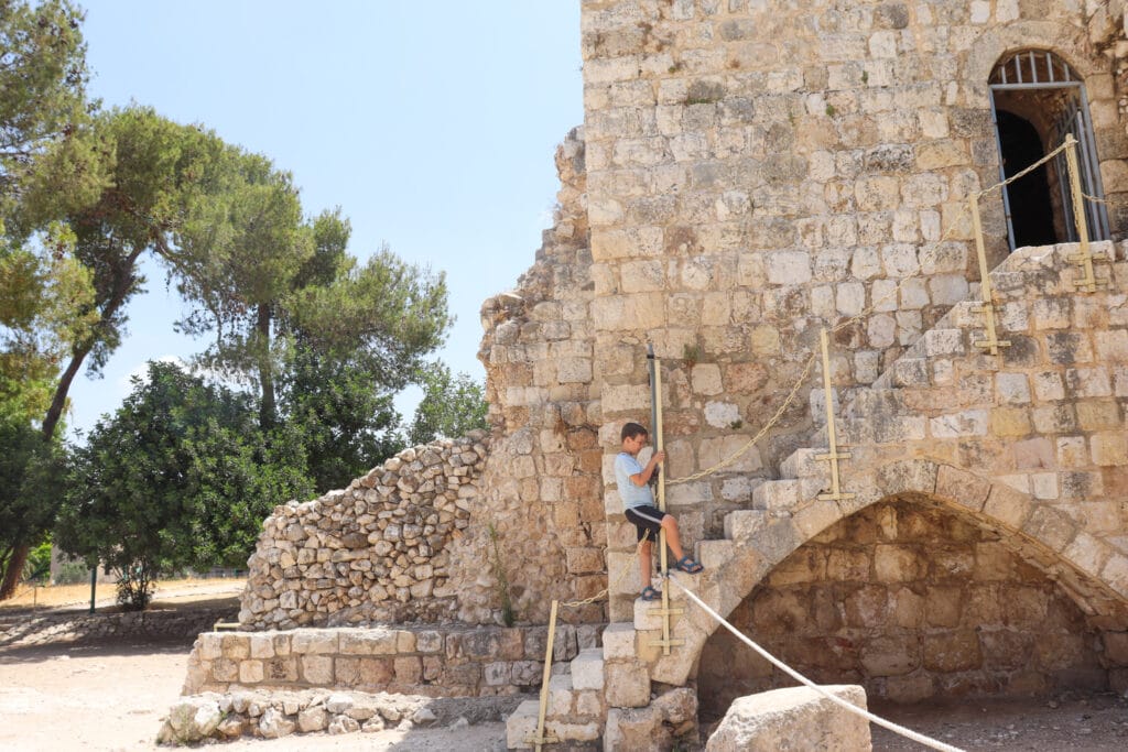 Tel Afek hike