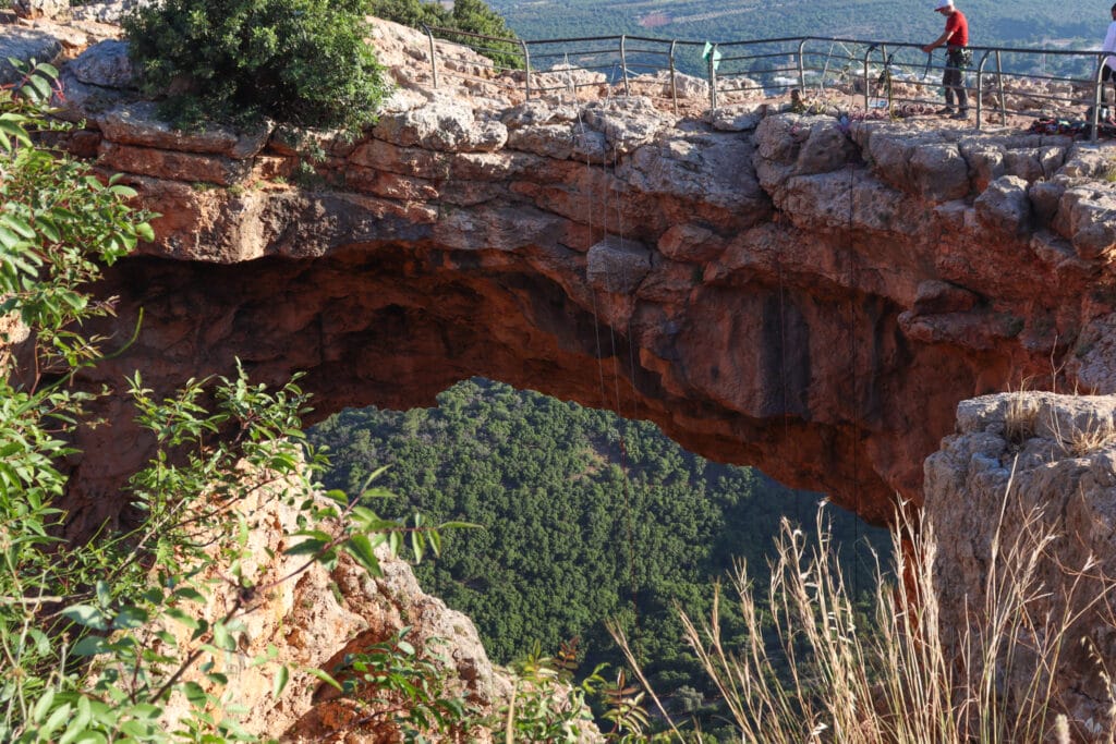 Keshet Cave Ma'arat Keshet