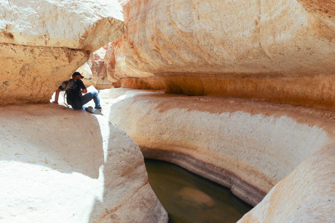 Nahal Ashlim and Azgad: Desert Pools and Ladders