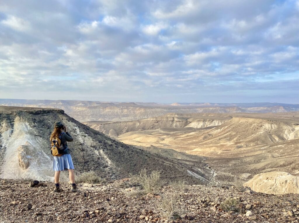 Mount Tzror hike