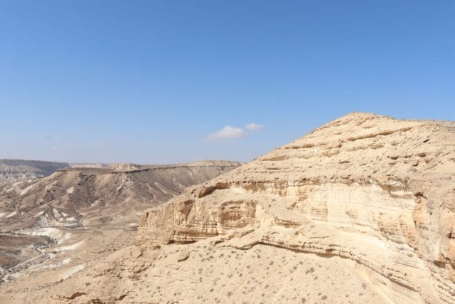 Mount Tzrur hike