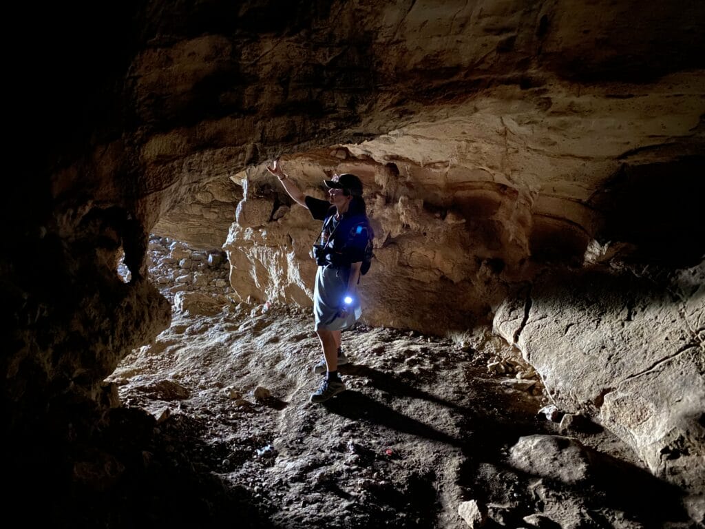 Nahal Bustan Ein Hod hike Carmel