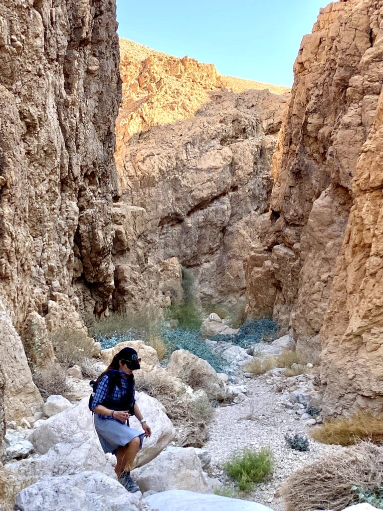 Nahal Rom hike Israel