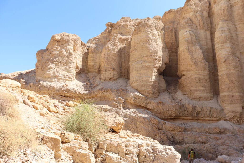 Nahal Rom hike Israel