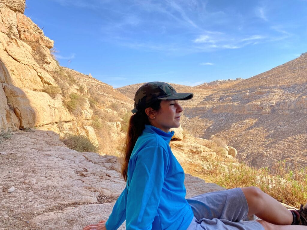 Nahal Tekoa hike