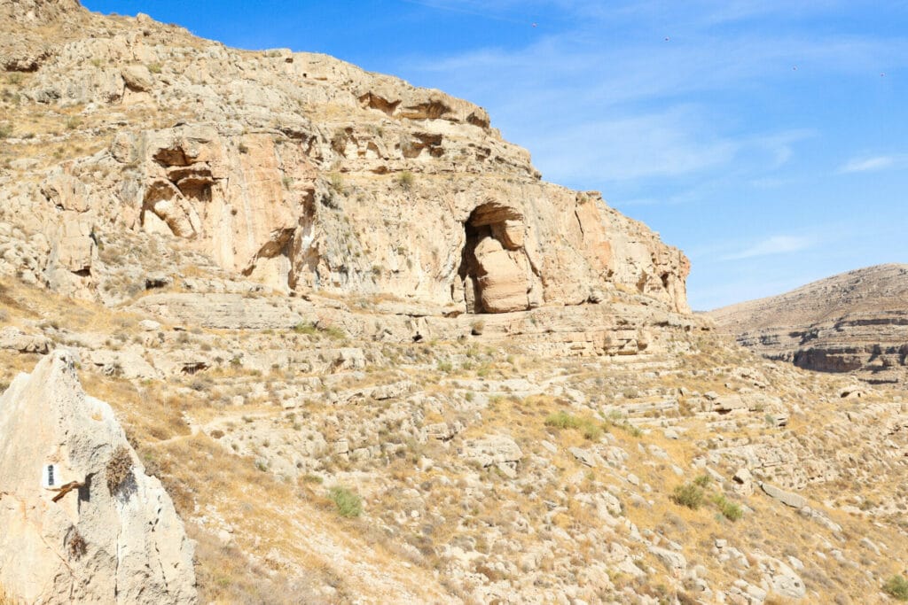 Nahal Tekoa hike