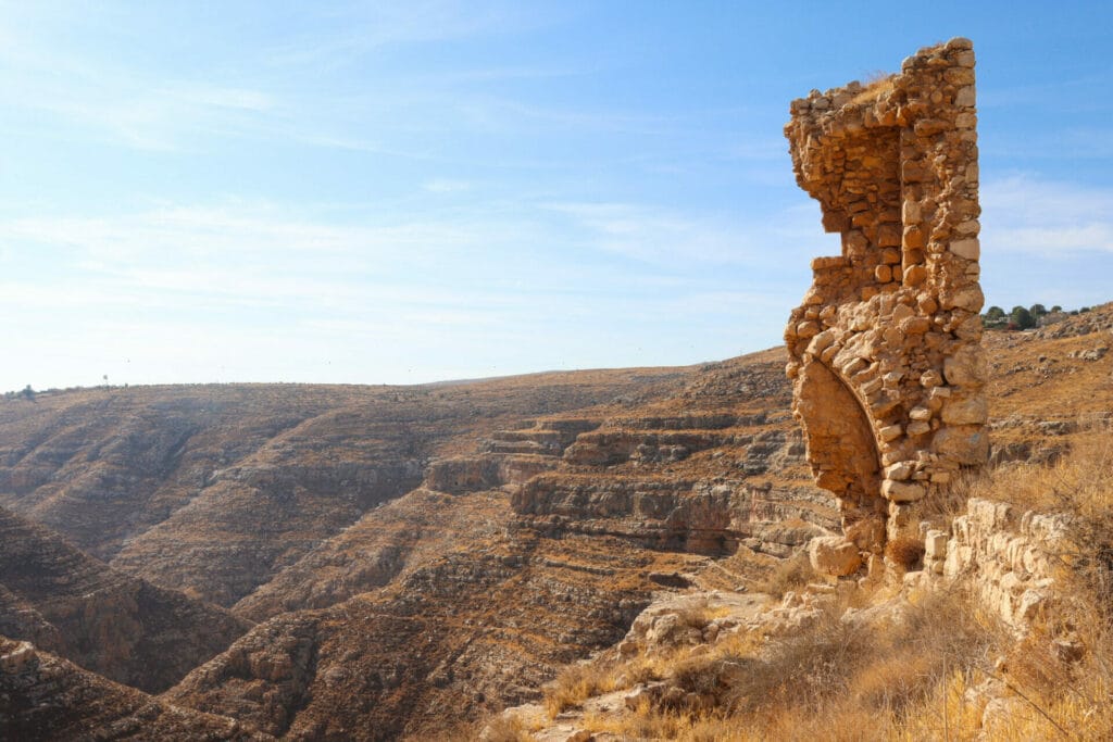 Nahal Tekoa hike