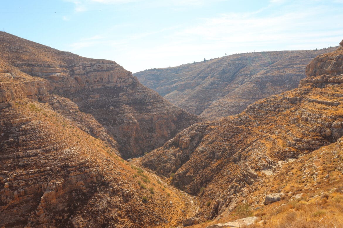 Nahal Tekoa – Valley of Monks and Kings