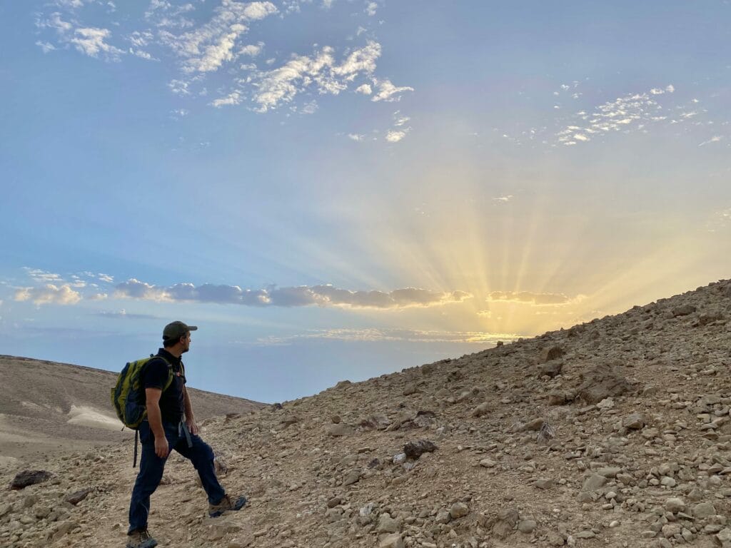 Nahal Kidod hike