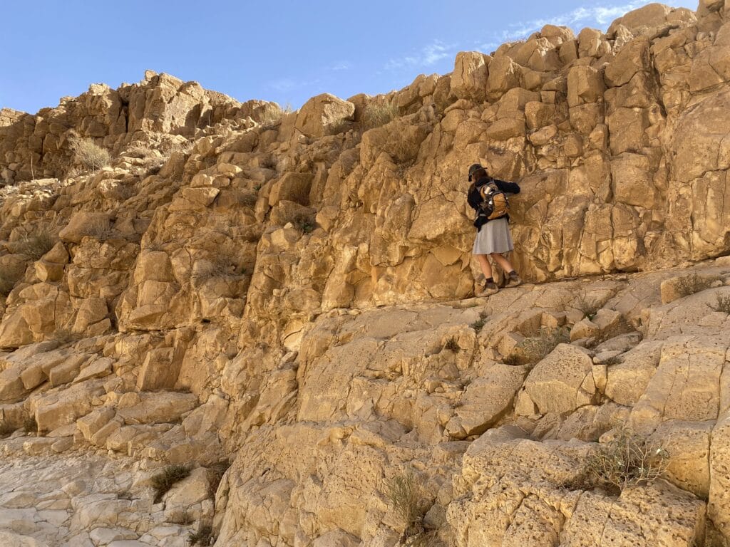 Nahal Yaelim hike