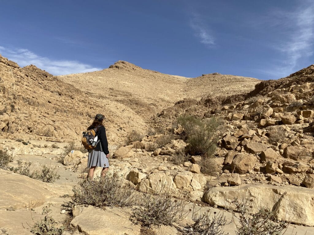 Nahal Yaelim hike