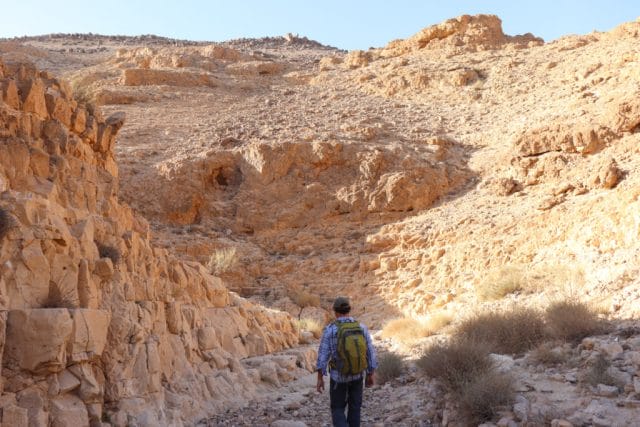 Nahal Yaelim hike