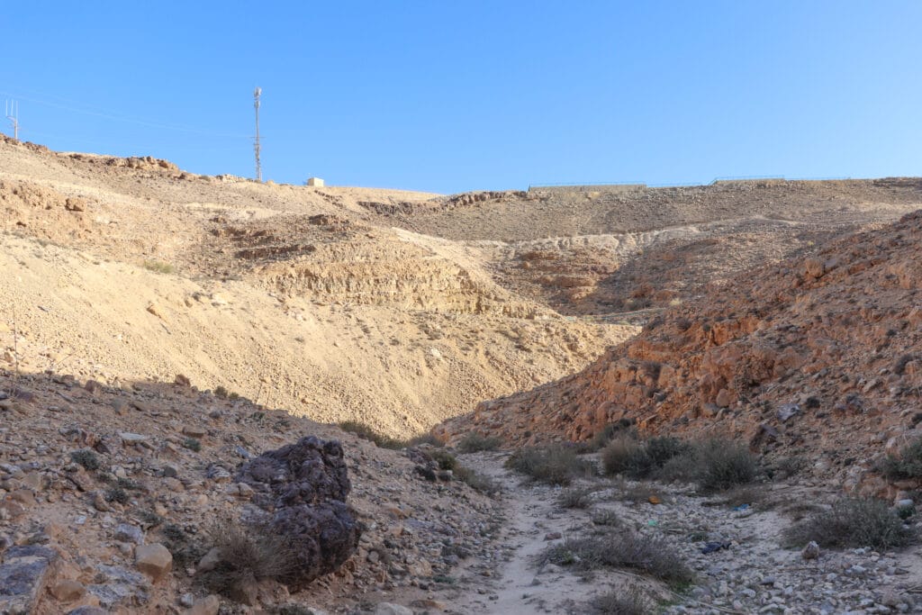 Nahal Yaelim hike