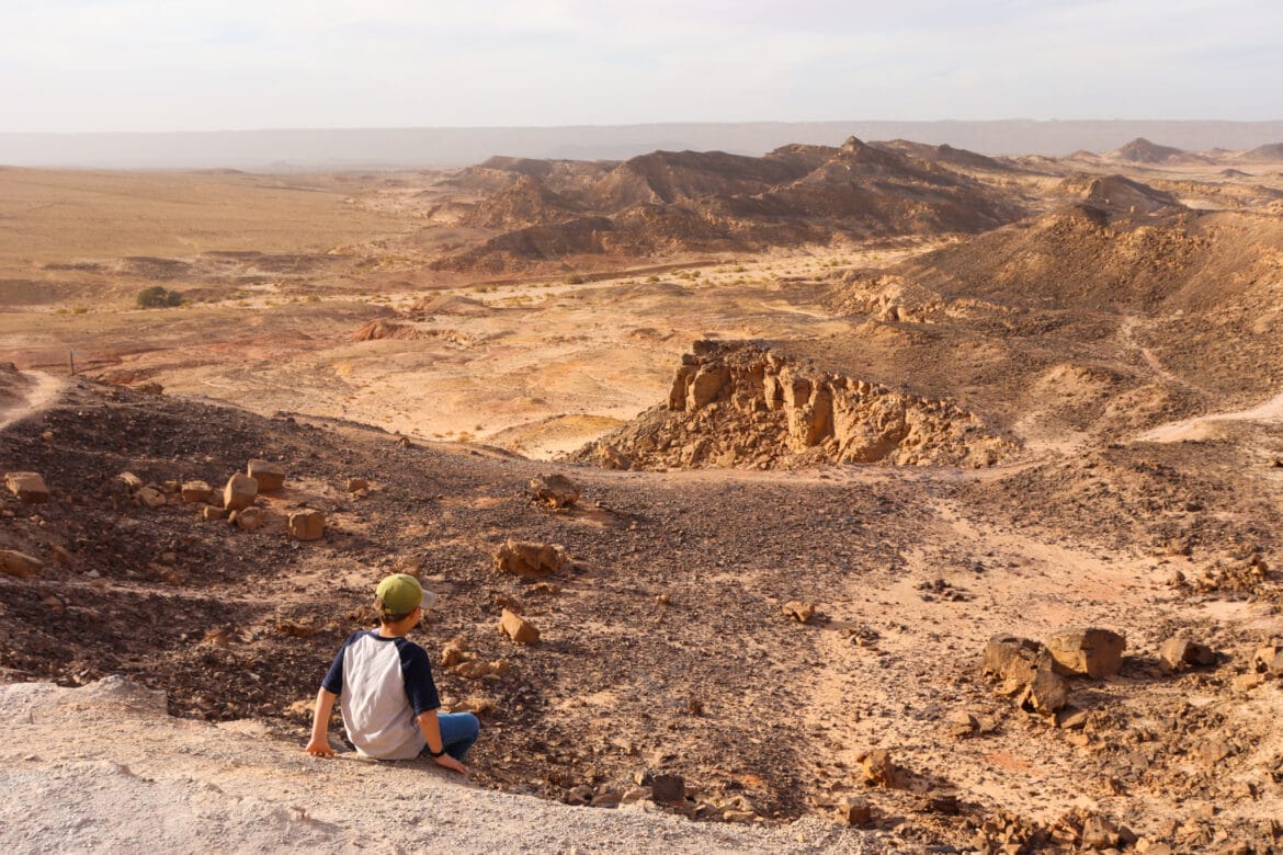 Ramon Crater: Harut Hill and Saharonim Plateau