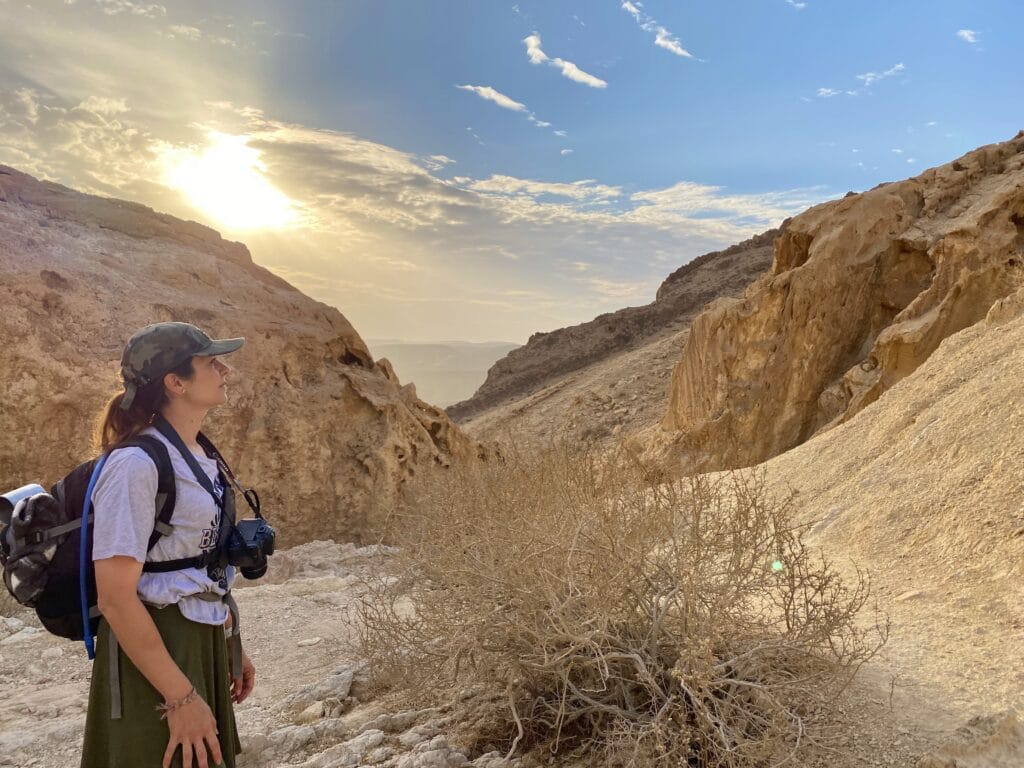 The Great Crater HaMaktesh HaGadol hike