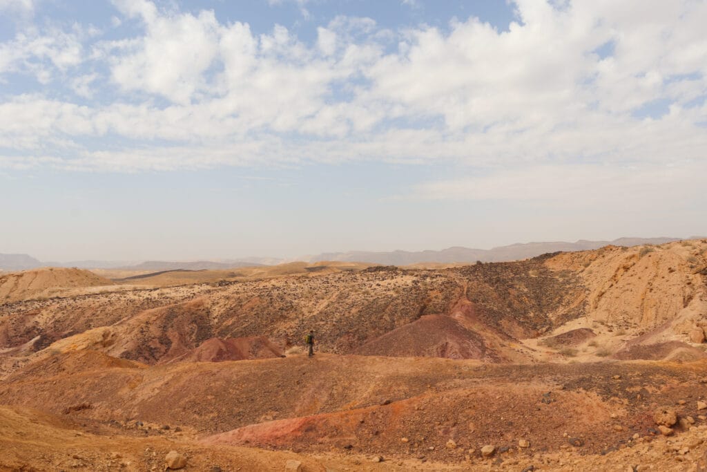 Small Fin at Great Crater