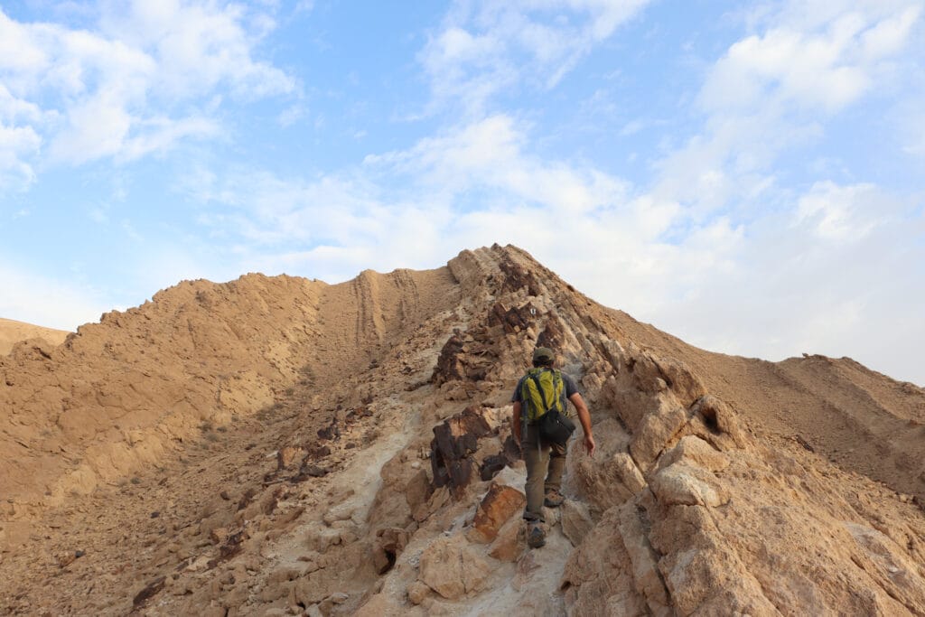 The Great Crater HaMaktesh HaGadol hike