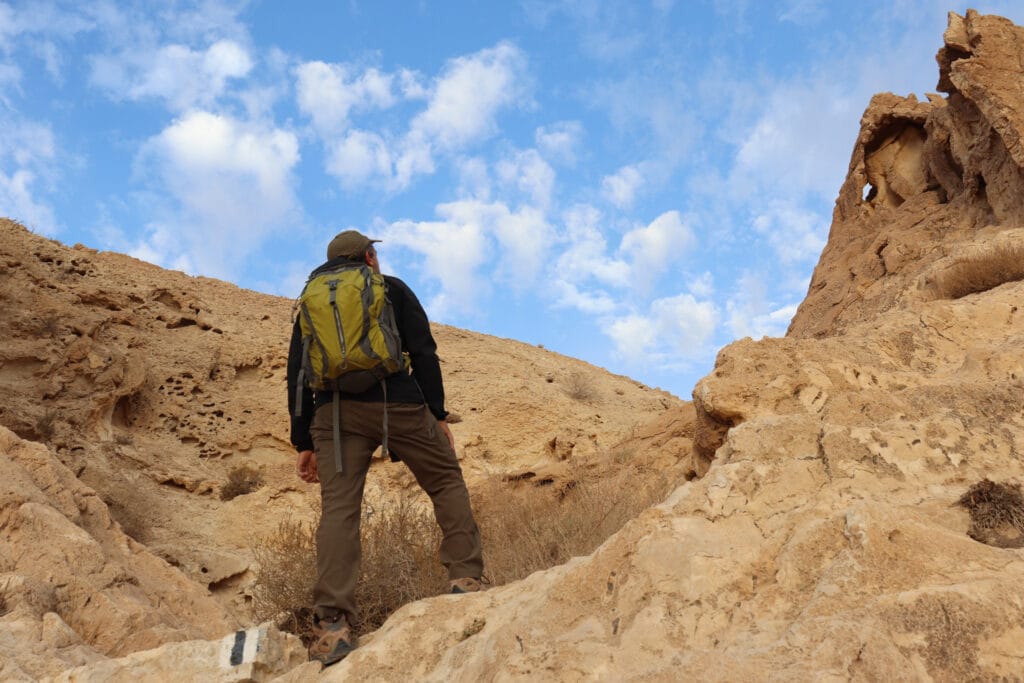 The Great Crater HaMaktesh HaGadol hike