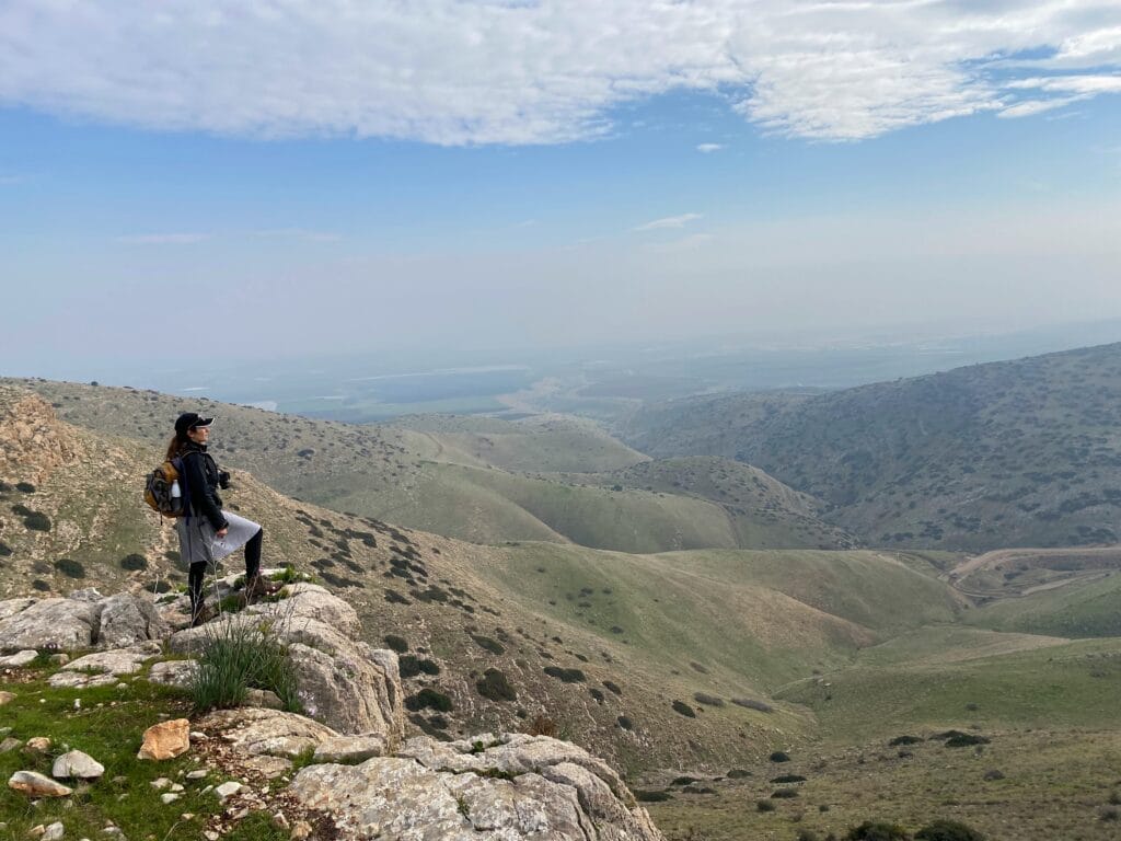 Gilboa mountain hike