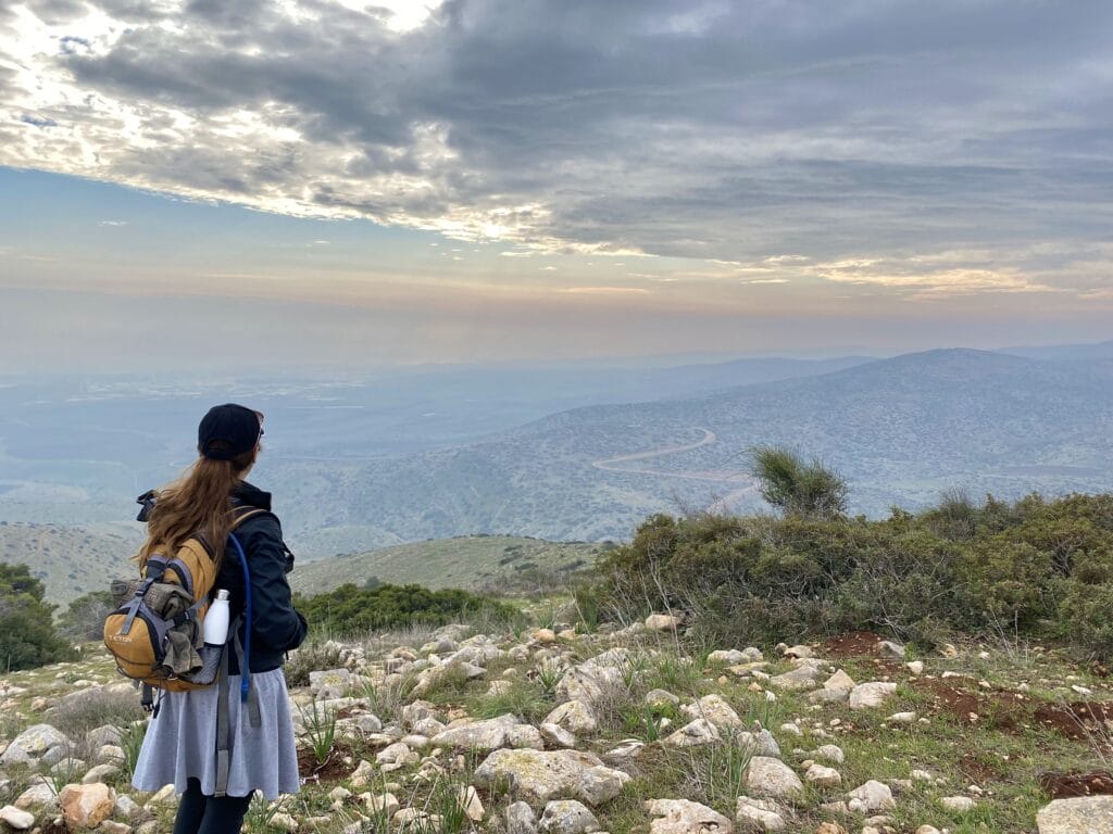 Gilboa mountain hike