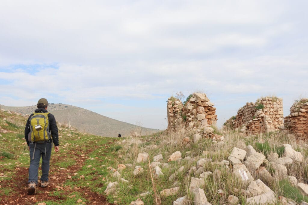 Gilboa mountain hike