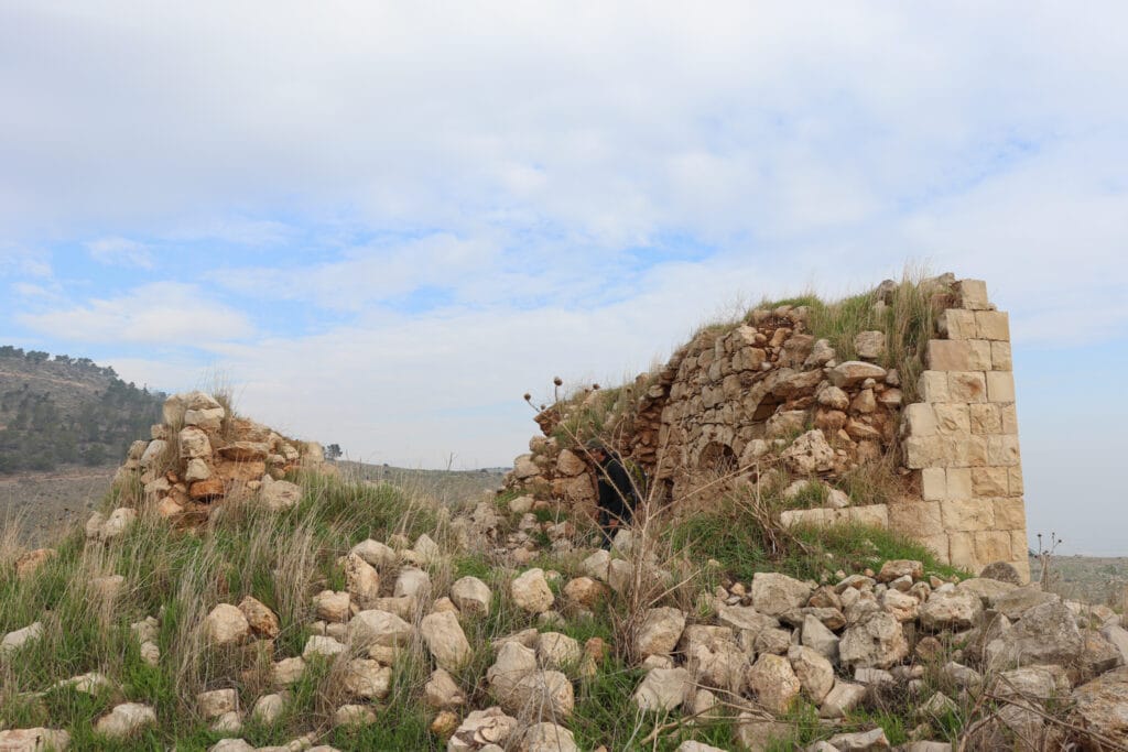 Gilboa mountain hike