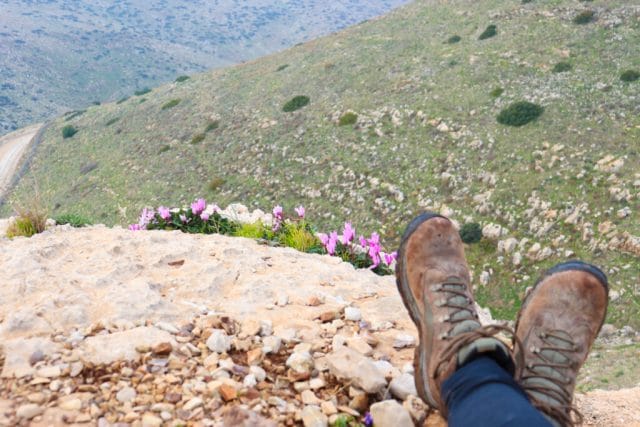 Gilboa mountain hike