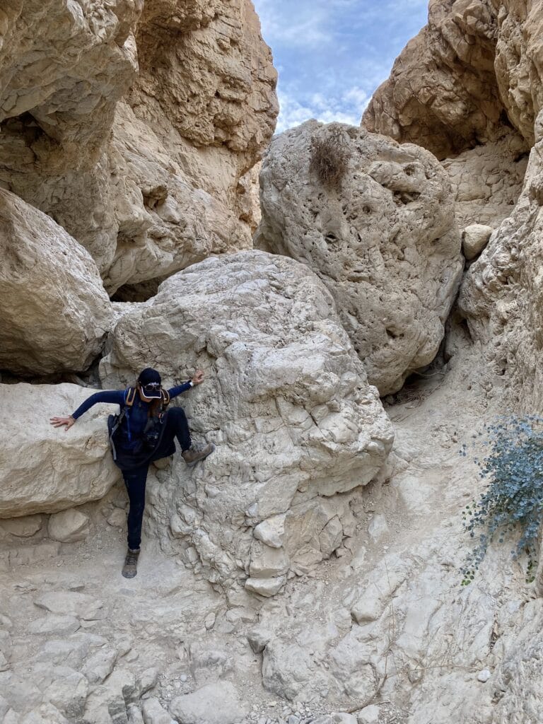 Zruiah Ascent Haver Pools Nahal Mishmar Hike