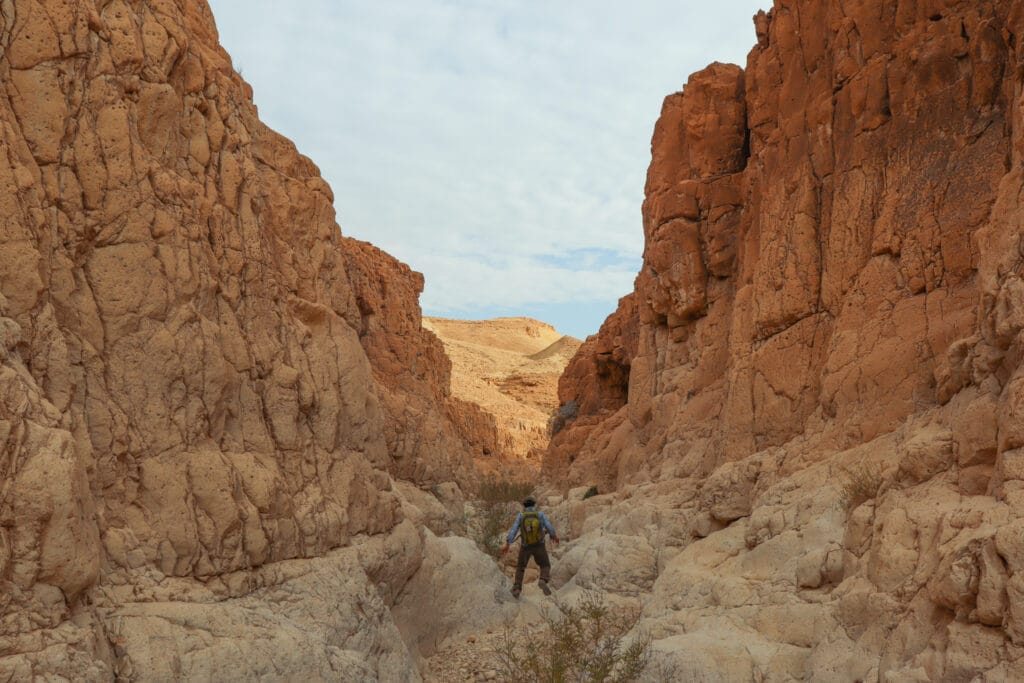 Zruiah Ascent Haver Pools Nahal Mishmar Hike