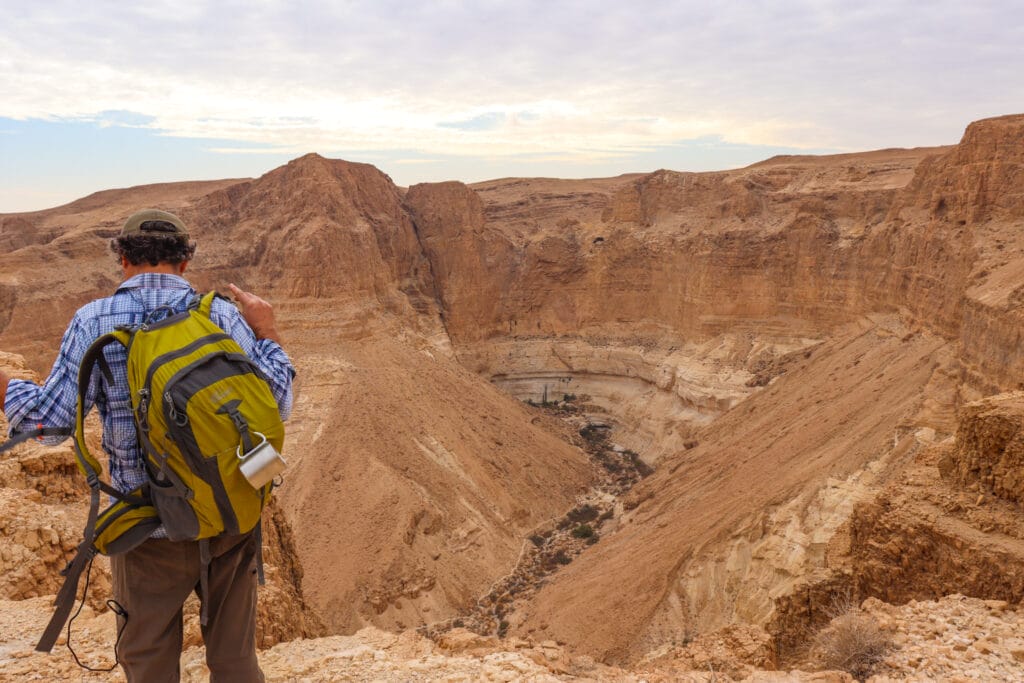 Zruiah Ascent Haver Pools Nahal Mishmar Hike