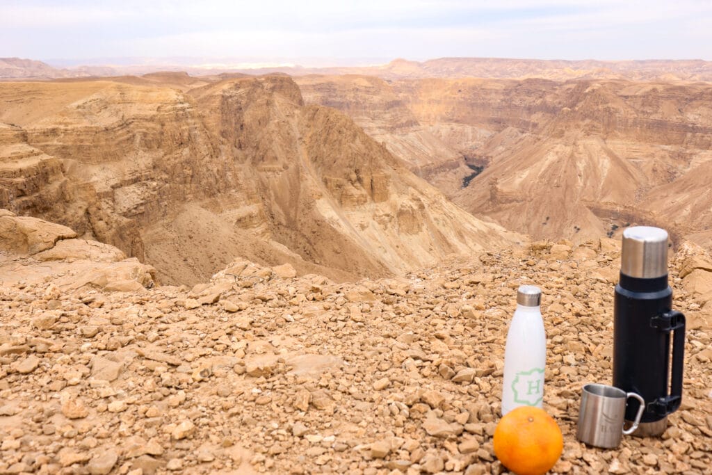 Zruiah Ascent Haver Pools Nahal Mishmar Hike