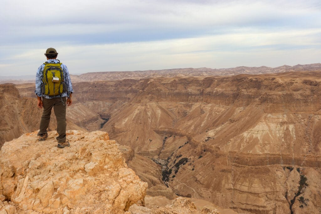 Zruiah Ascent Haver Pools Nahal Mishmar Hike