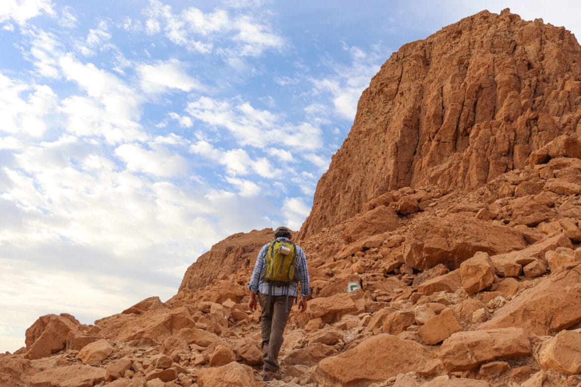 Zruiah Ascent to Mishmar Epic Desert Trek