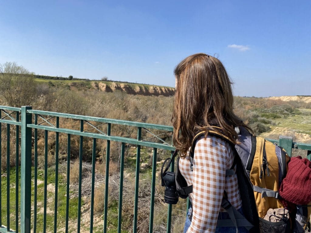 Nahal HaBesor hike