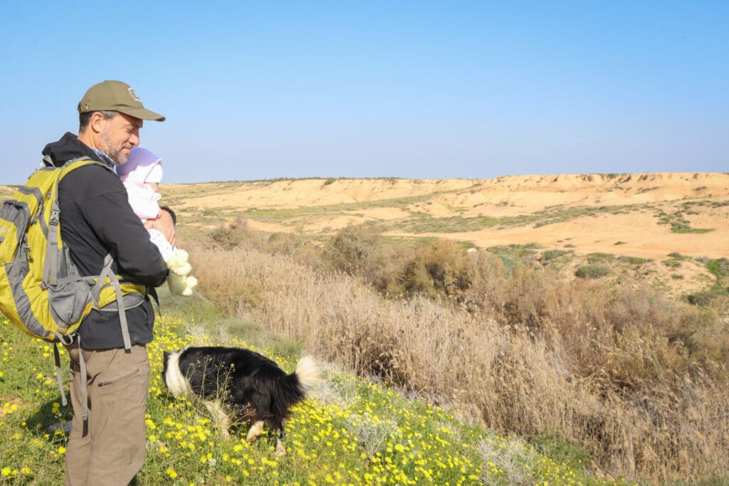 Nahal HaBesor hike