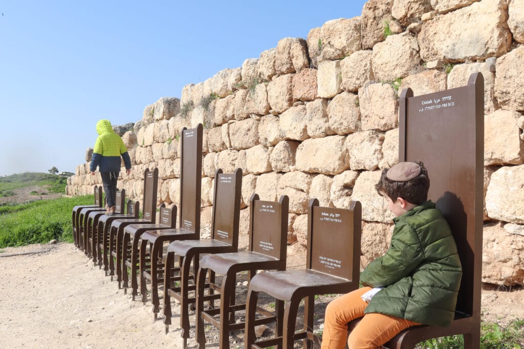 Tel Lachish hike