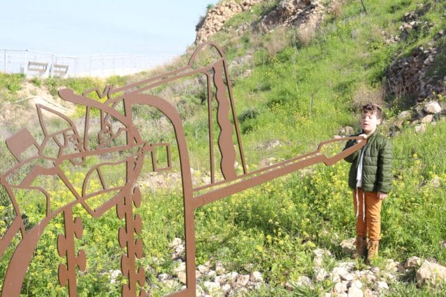 Tel Lachish hike