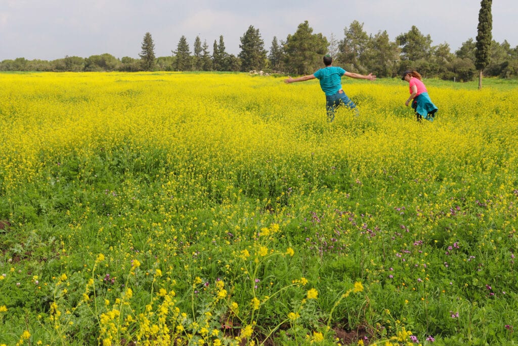 hikes for pesach vacation in israel