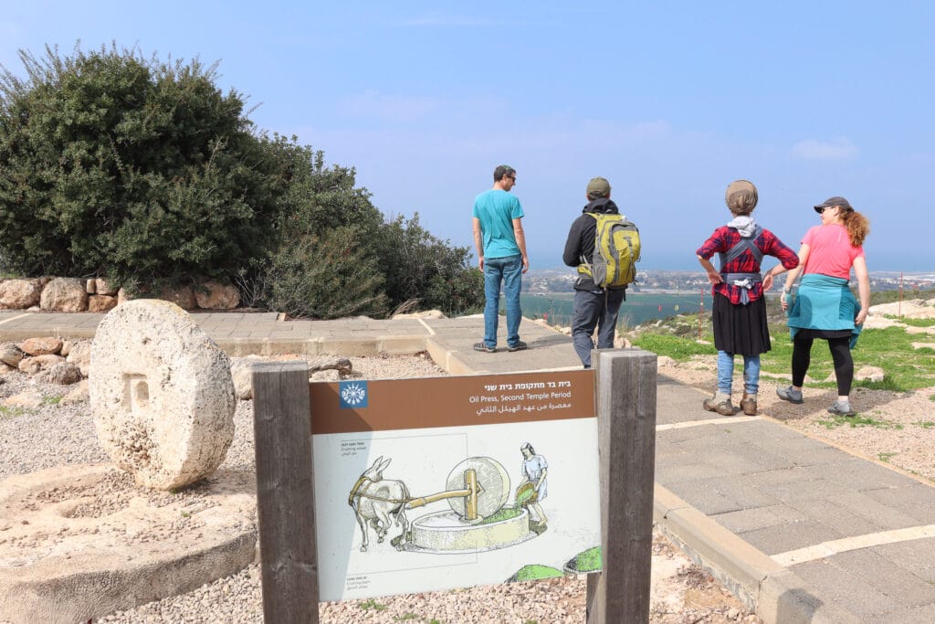 Ramat HaNadiv Ein Tzur hike