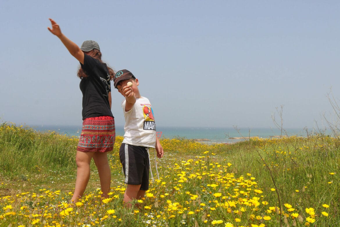 Tel Michal: Nature Walk on the Coast