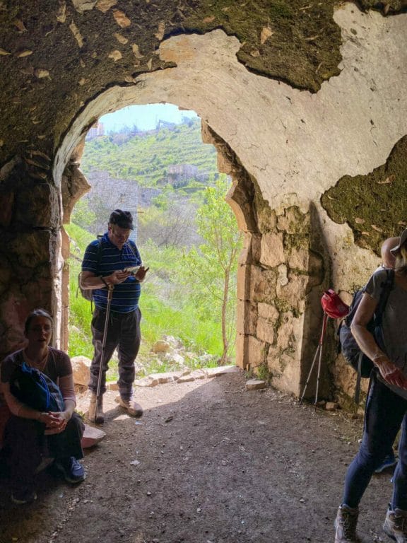 Lifta hike