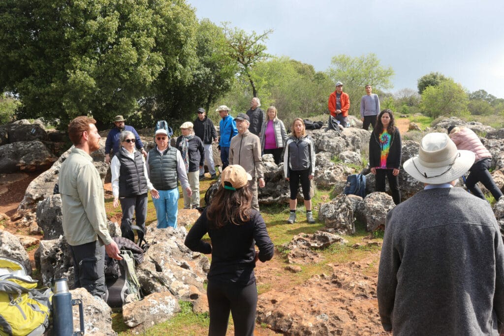 Israel Trail hike