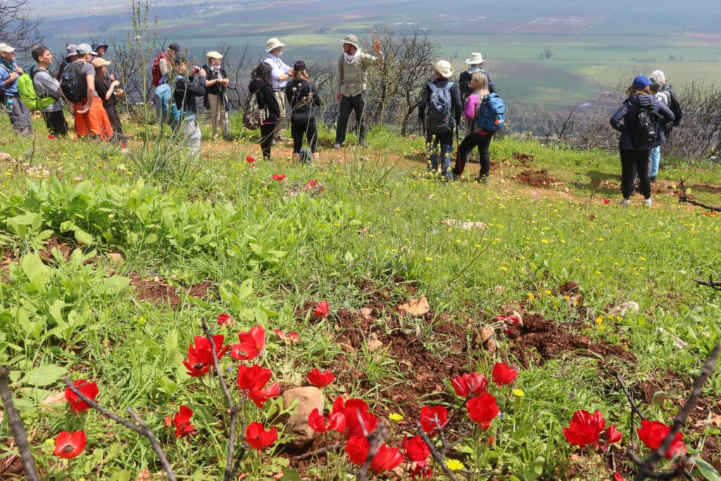 Israel Trail hike