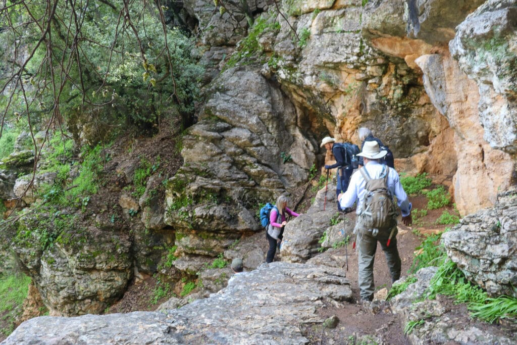 Israel Trail hike