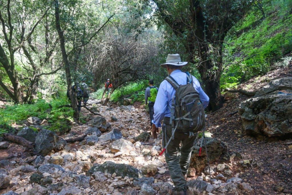 Israel Trail hike