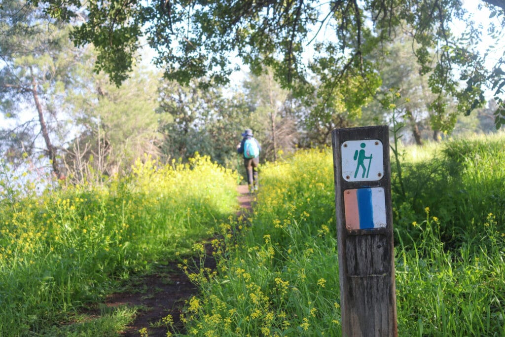 Israel Trail hike