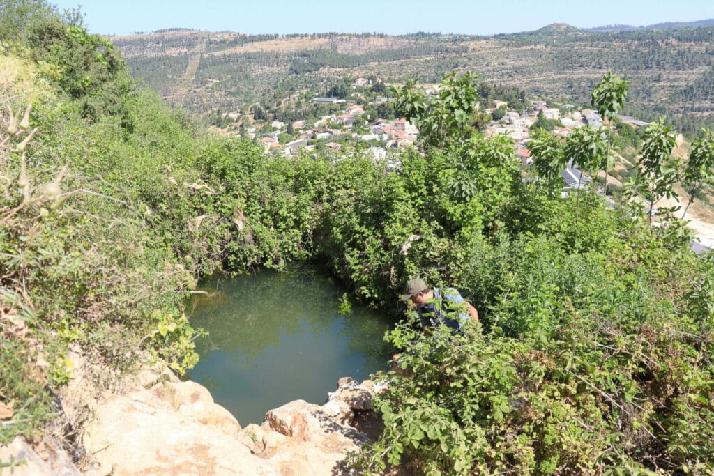 Shvil HaMa'ayanot Jerusalem
Springs Trail JErusalem