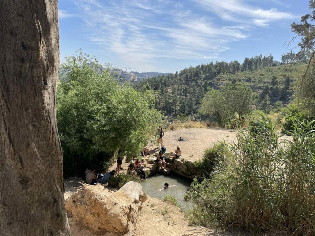 Shvil HaMa'ayanot Jerusalem
Springs Trail JErusalem