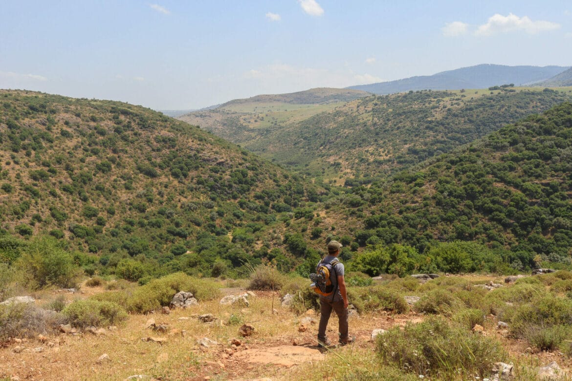 Israel Trail #3, Keren Naftali to Nahal Dishon