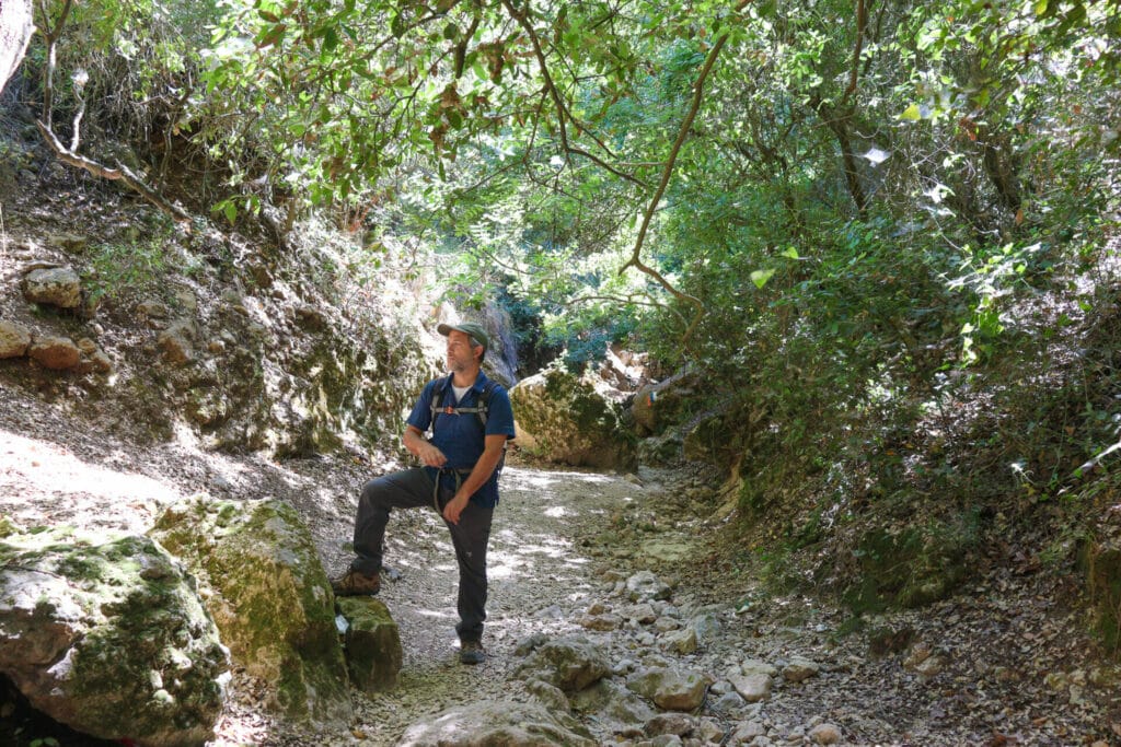 Nahal Hik Carmel Hike Ein Alon